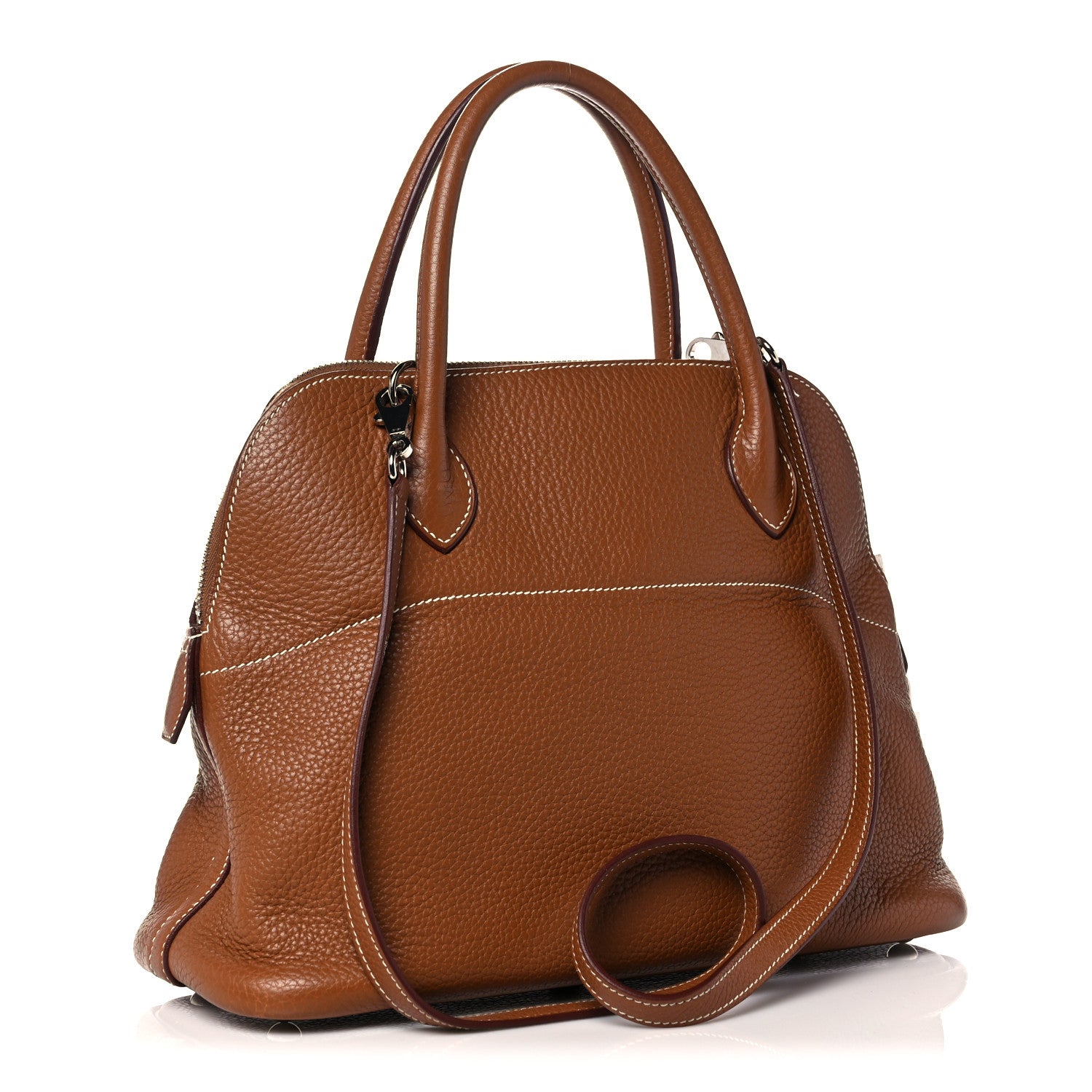 Hermes Taurillon Clemence Bolide 31 Gold 2 of 22