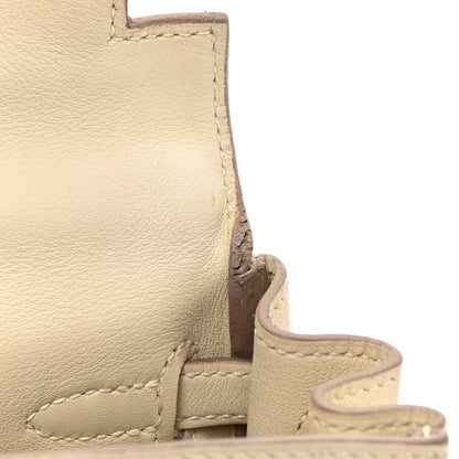 Hermes Swift Kelly Retourne 25 Craie 16 of 20