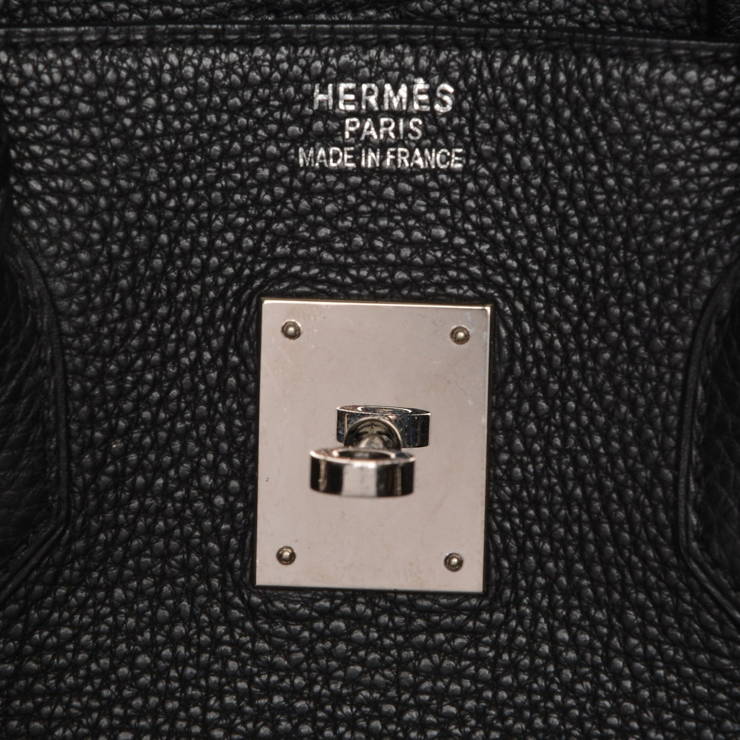 Togo Birkin 35 Black