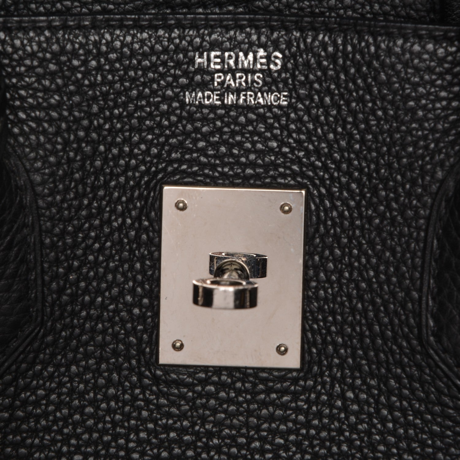 Hermes Togo Birkin 35 Black 12 of 24
