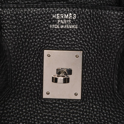 Hermes Togo Birkin 35 Black 12 of 24