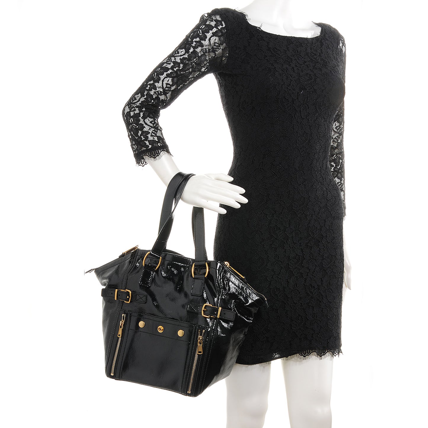 Patent Small Downtown Black