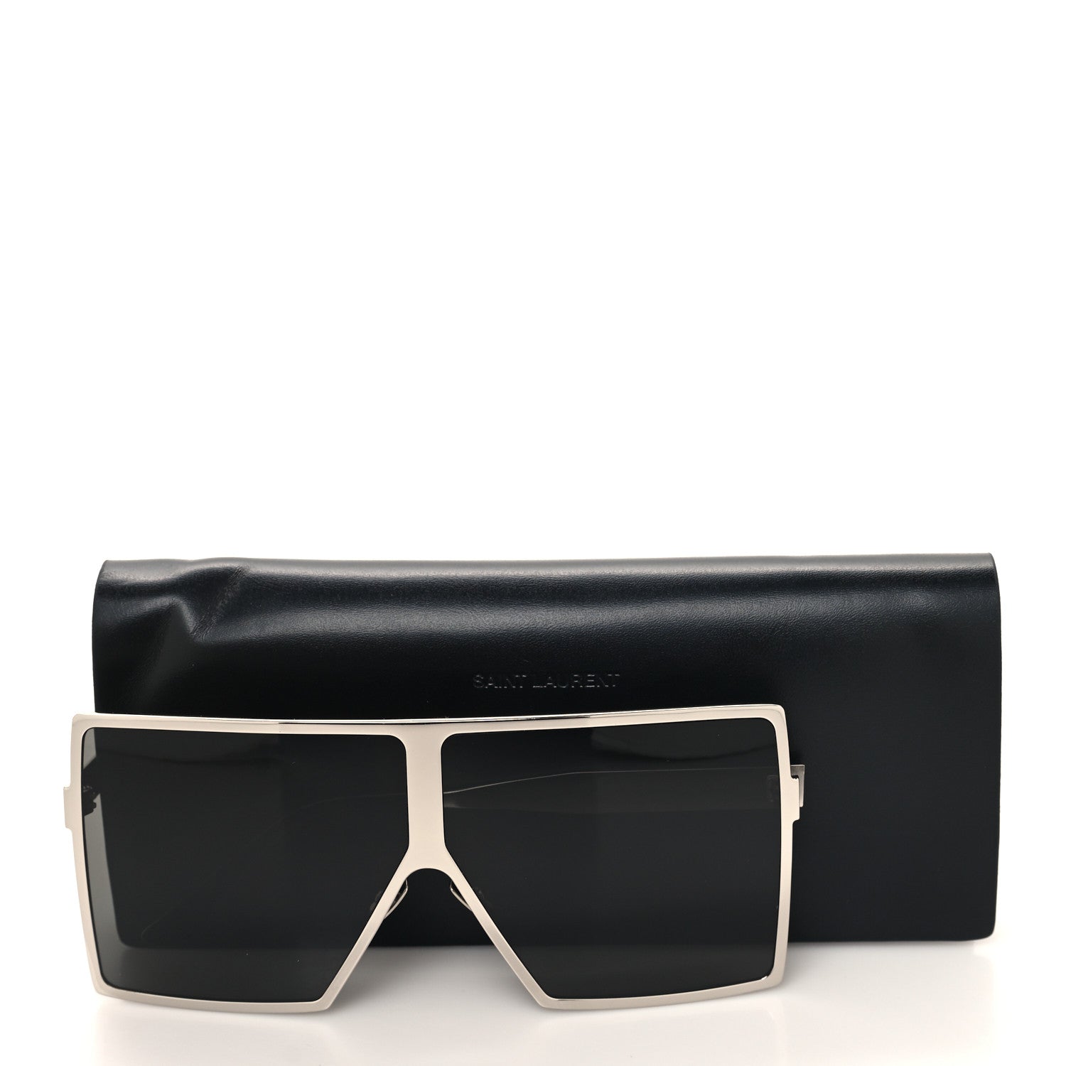Saint Laurent Betty SL182 Sunglasses Silver 8 of 8