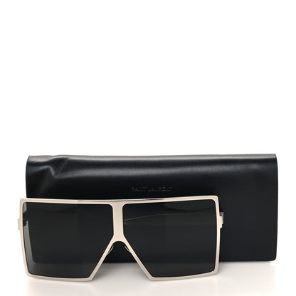 Saint Laurent Betty SL182 Sunglasses Silver 8 of 8