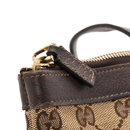 Gucci Monogram Medium Abbey Tote Brown 16 of 17
