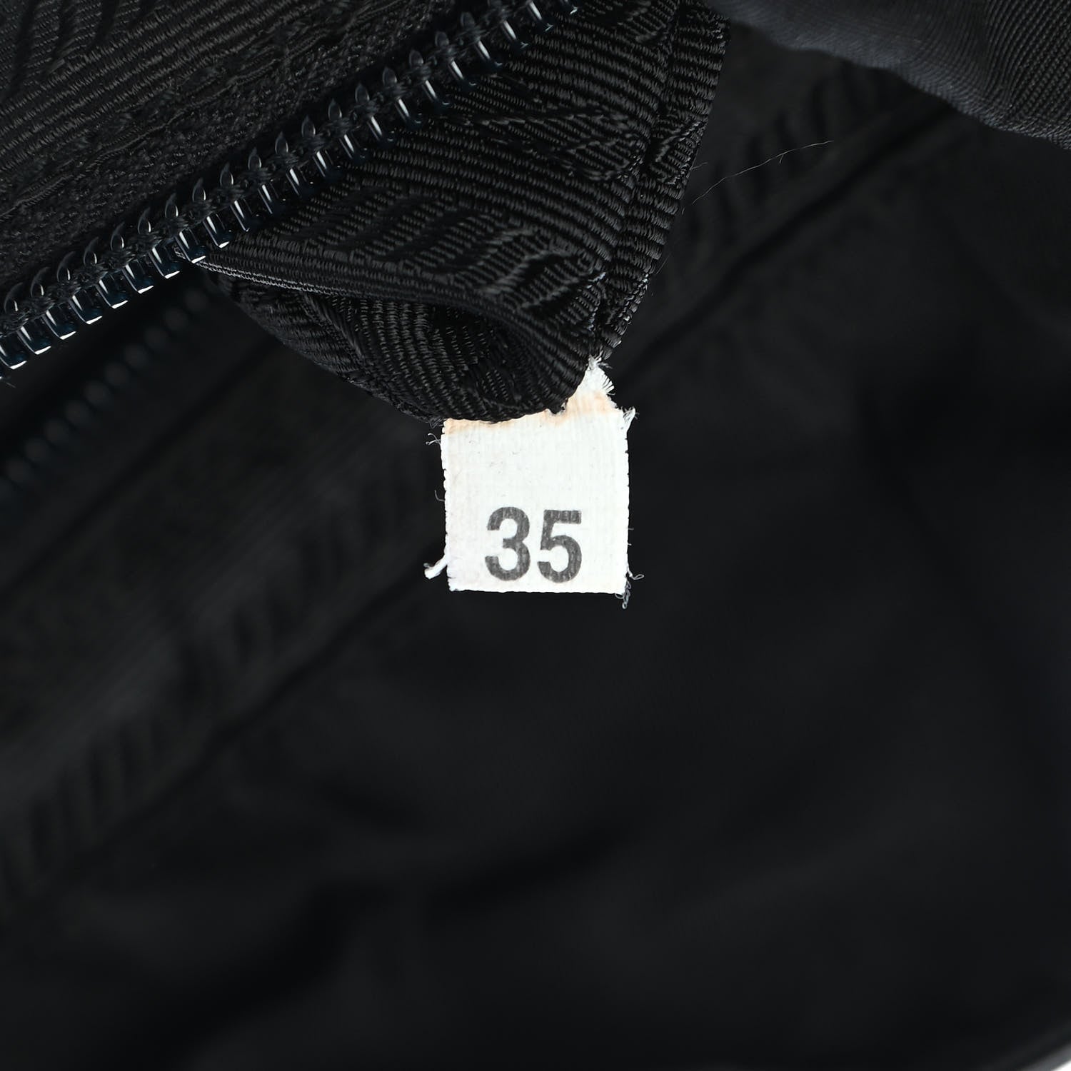 Prada Nylon Vela Medium Backpack Black 8 of 10