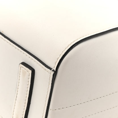 Givenchy Calfskin Signature Logo Mini Antigona White 18 of 19