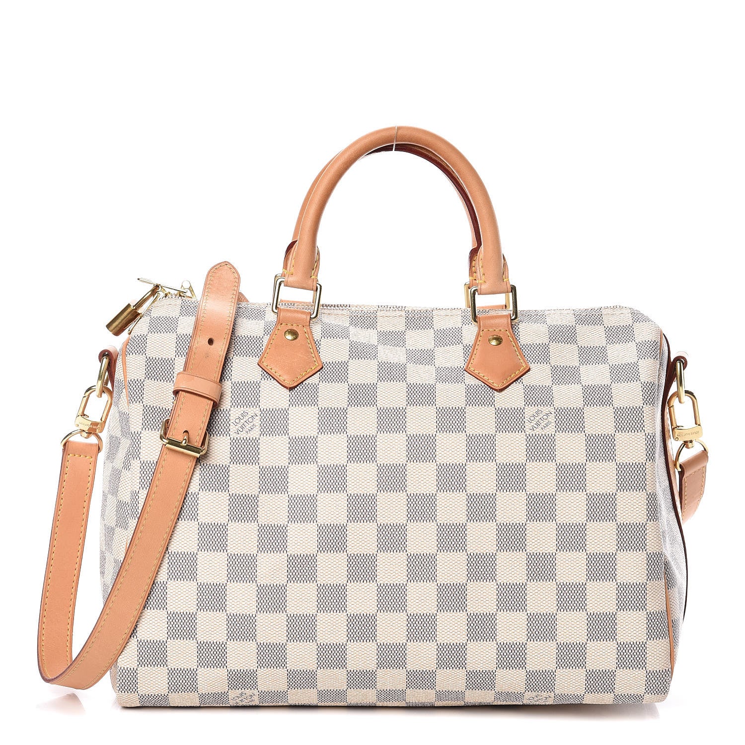 Louis Vuitton Damier Azur Speedy Bandouliere 30 1 of 10