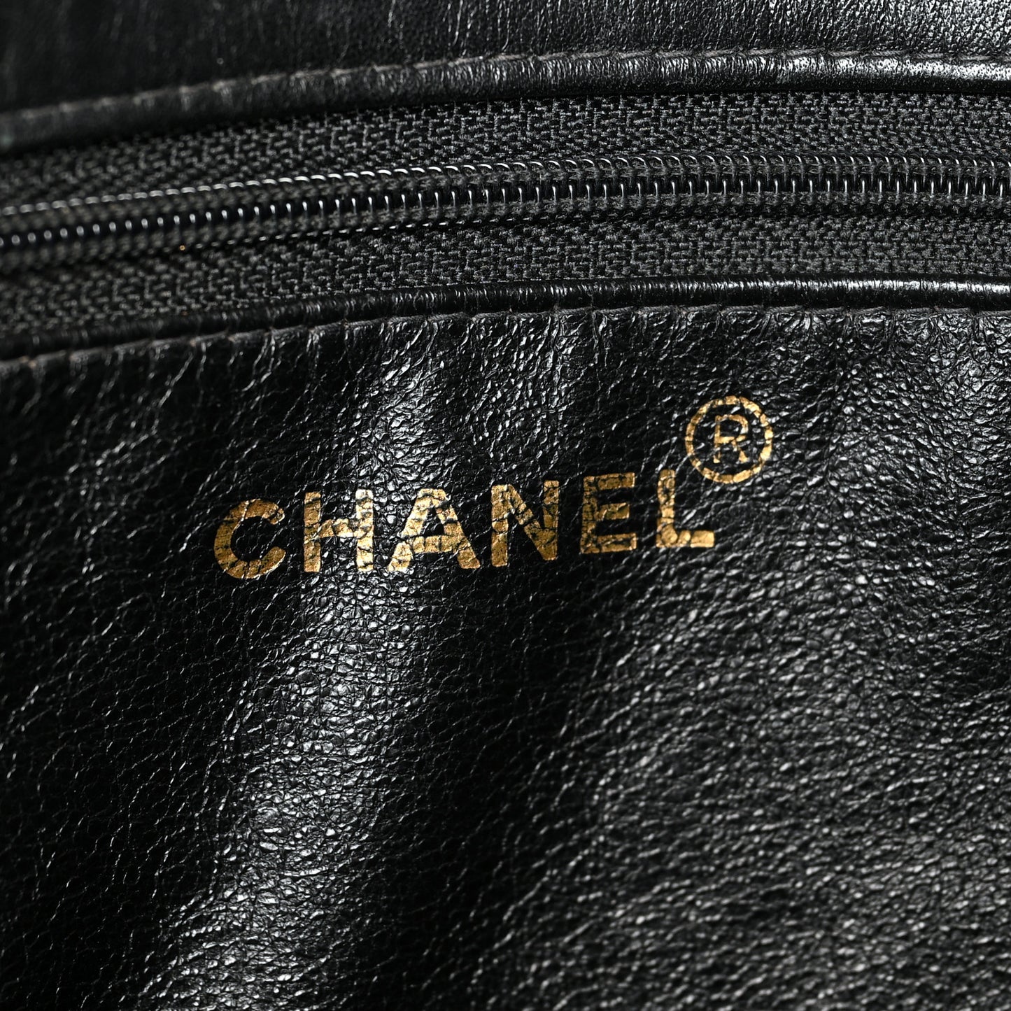 Lambskin Jumbo Shoulder Bag Black