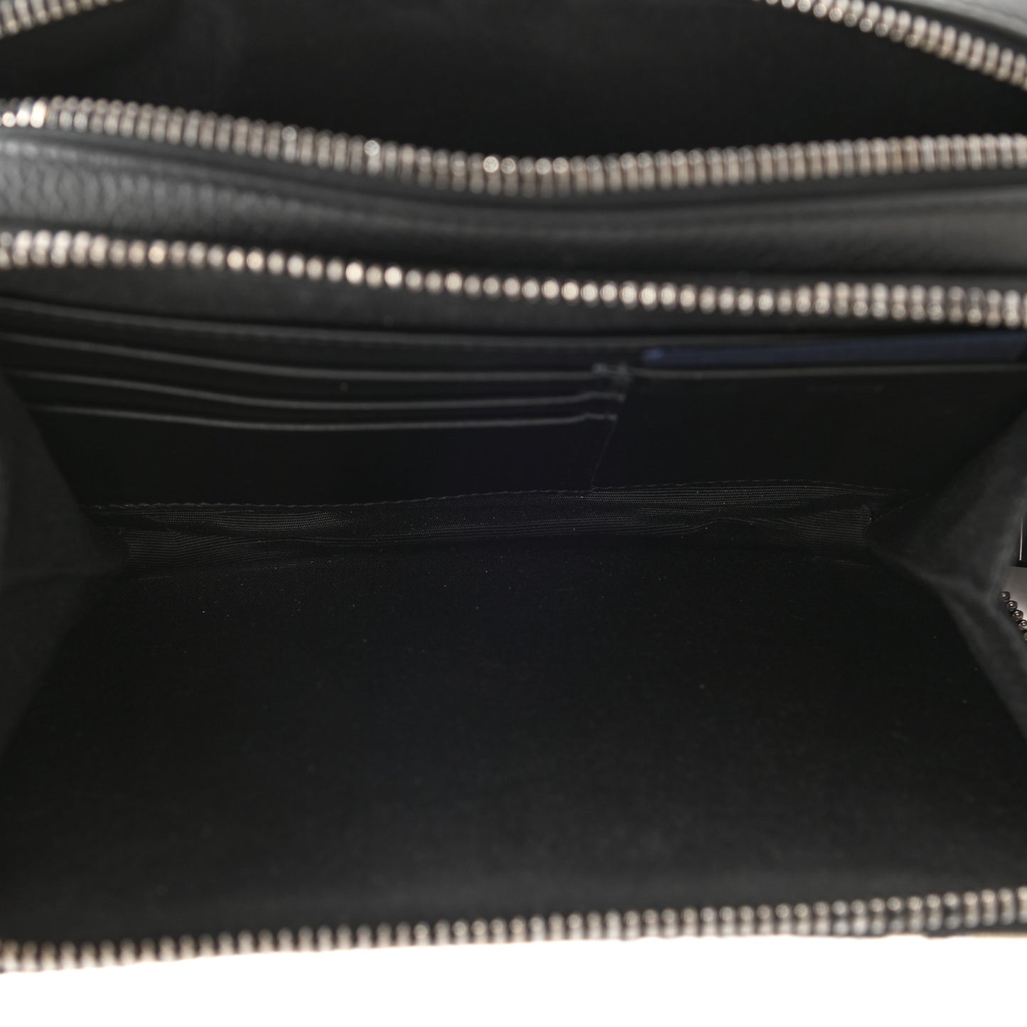 Oblique Pouch Navy Blue