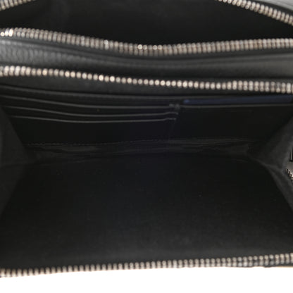 Christian Dior Oblique Pouch Navy Blue 6 of 11