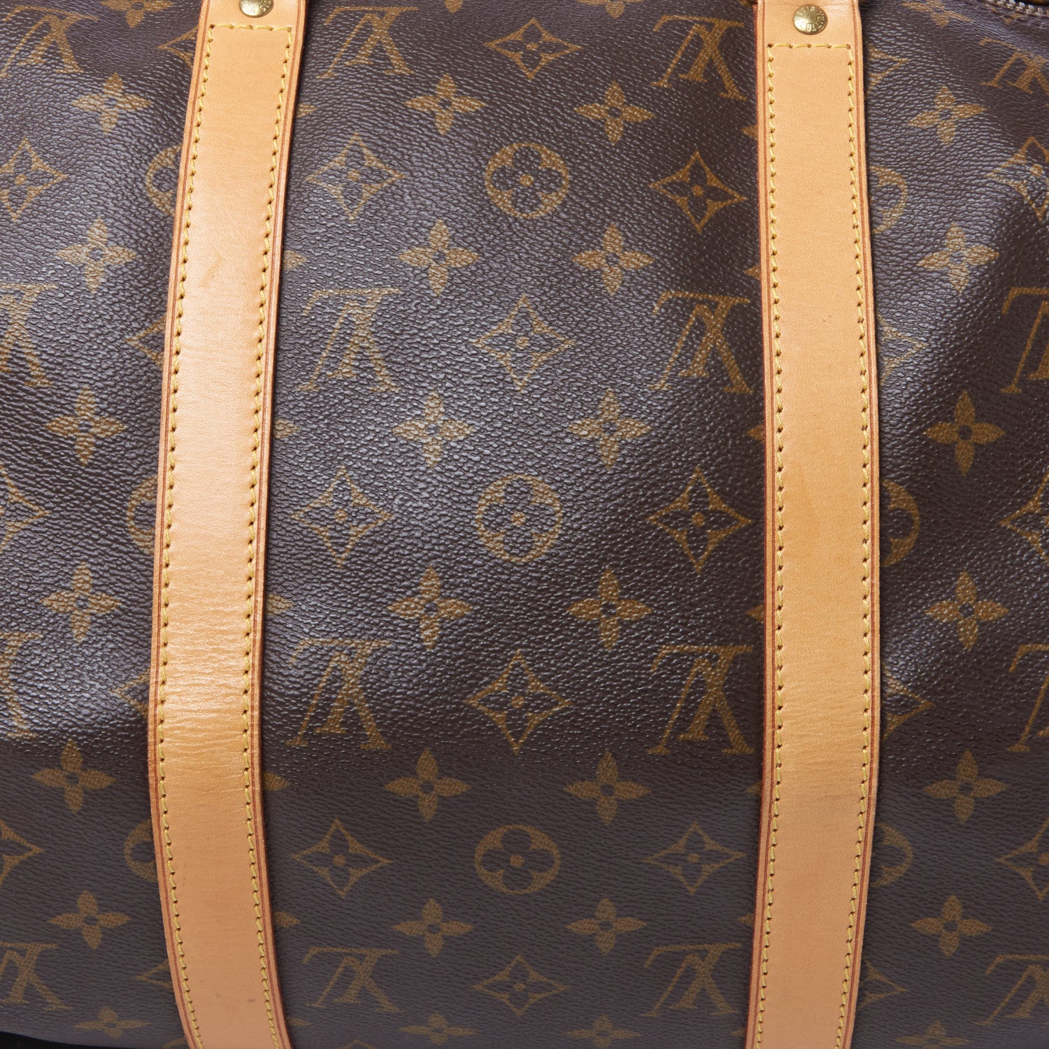 Louis Vuitton Monogram Keepall 50 4 of 10