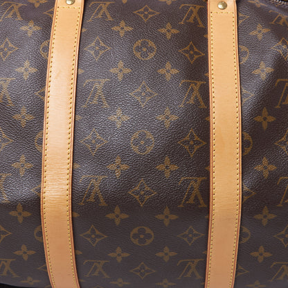 Louis Vuitton Monogram Keepall 50 4 of 10