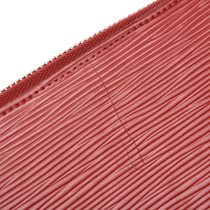 Louis Vuitton Epi Zippy Wallet Carmine 6 of 12