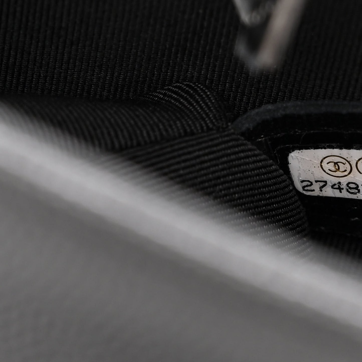 Caviar Quilted Large Boy Flap Black