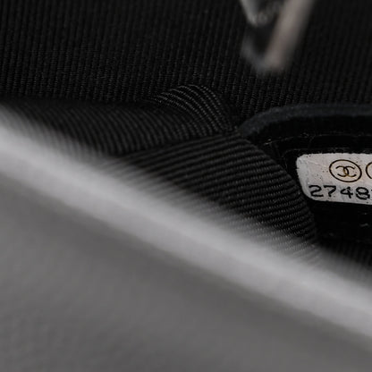 Chanel Caviar Quilted Large Boy Flap Black 6 of 10