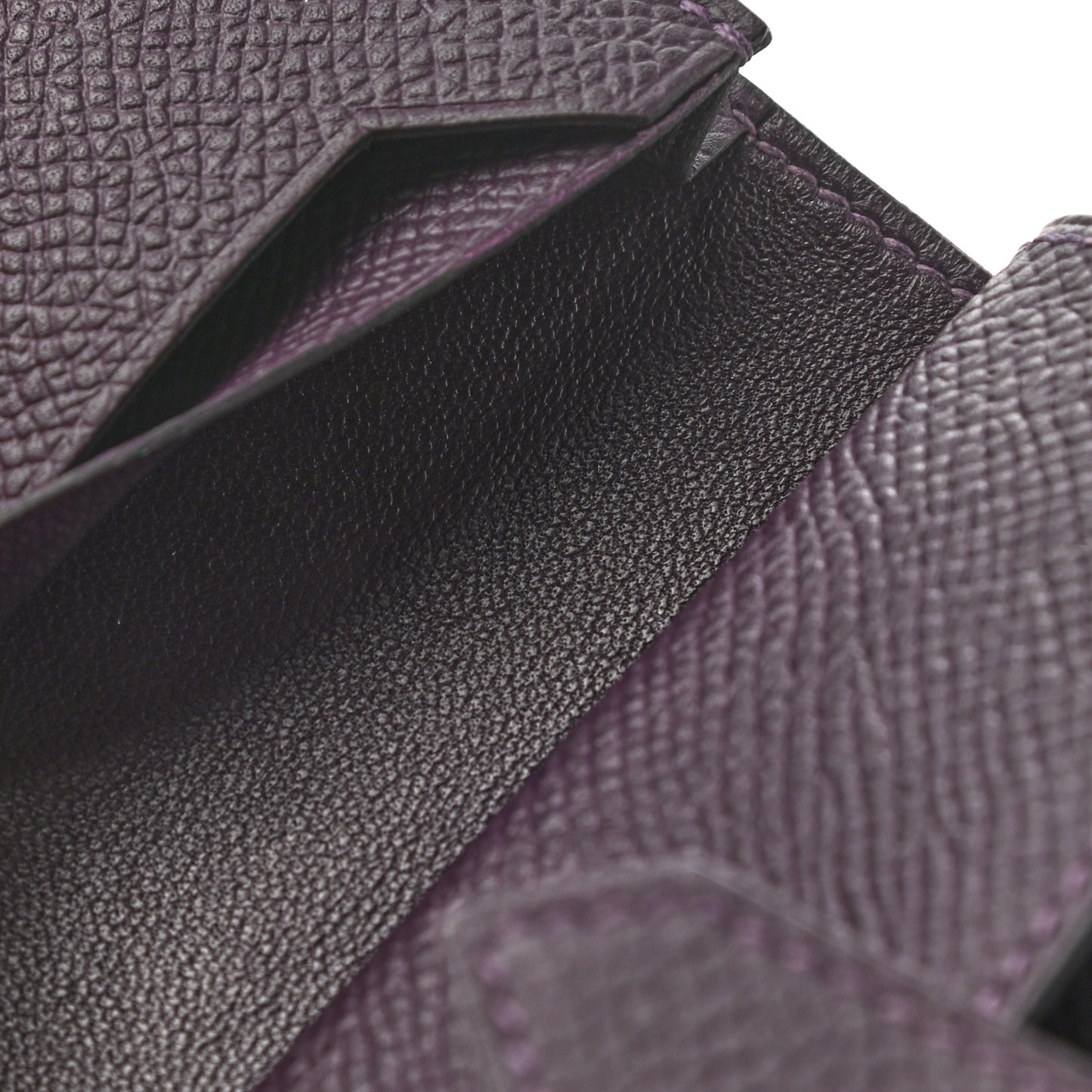 Epsom Mini Bearn Wallet Raisin