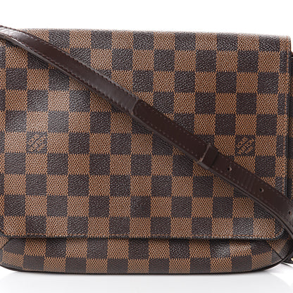 Louis Vuitton Damier Ebene Musette Tango 6 of 8