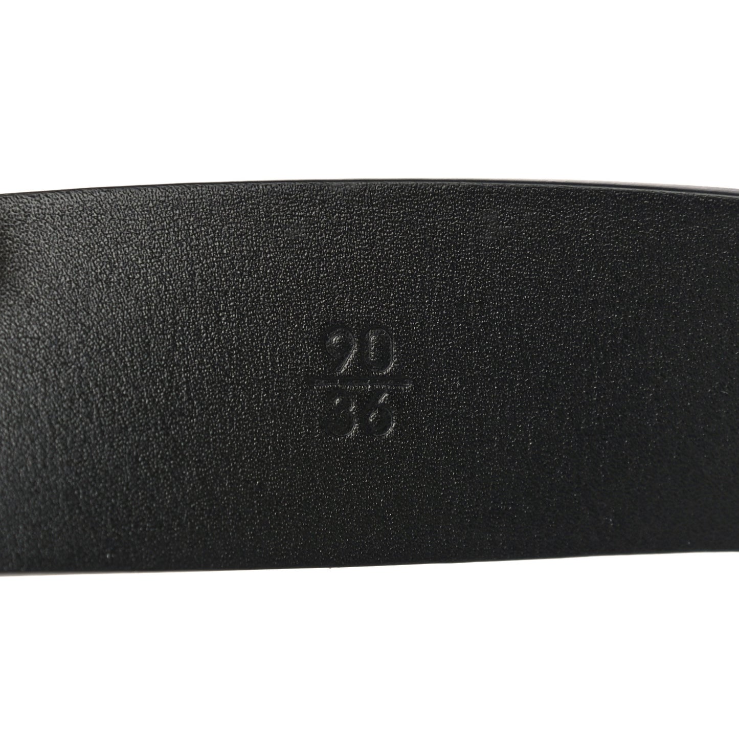 Lambskin CC Chain Belt 90 36 Black