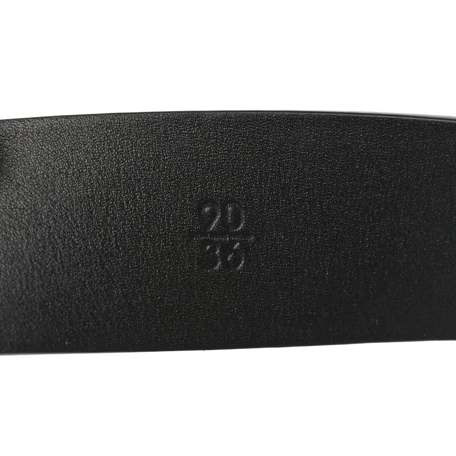 Chanel Lambskin CC Chain Belt 90 36 Black 5 of 9