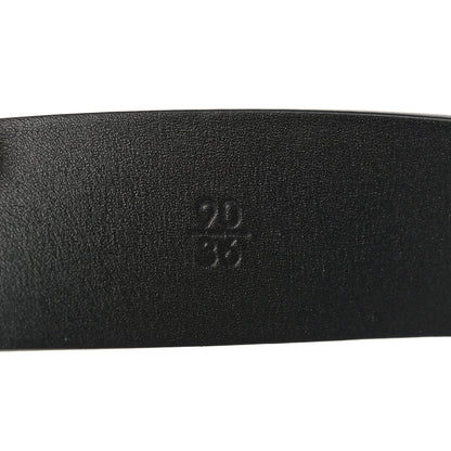 Chanel Lambskin CC Chain Belt 90 36 Black 5 of 9