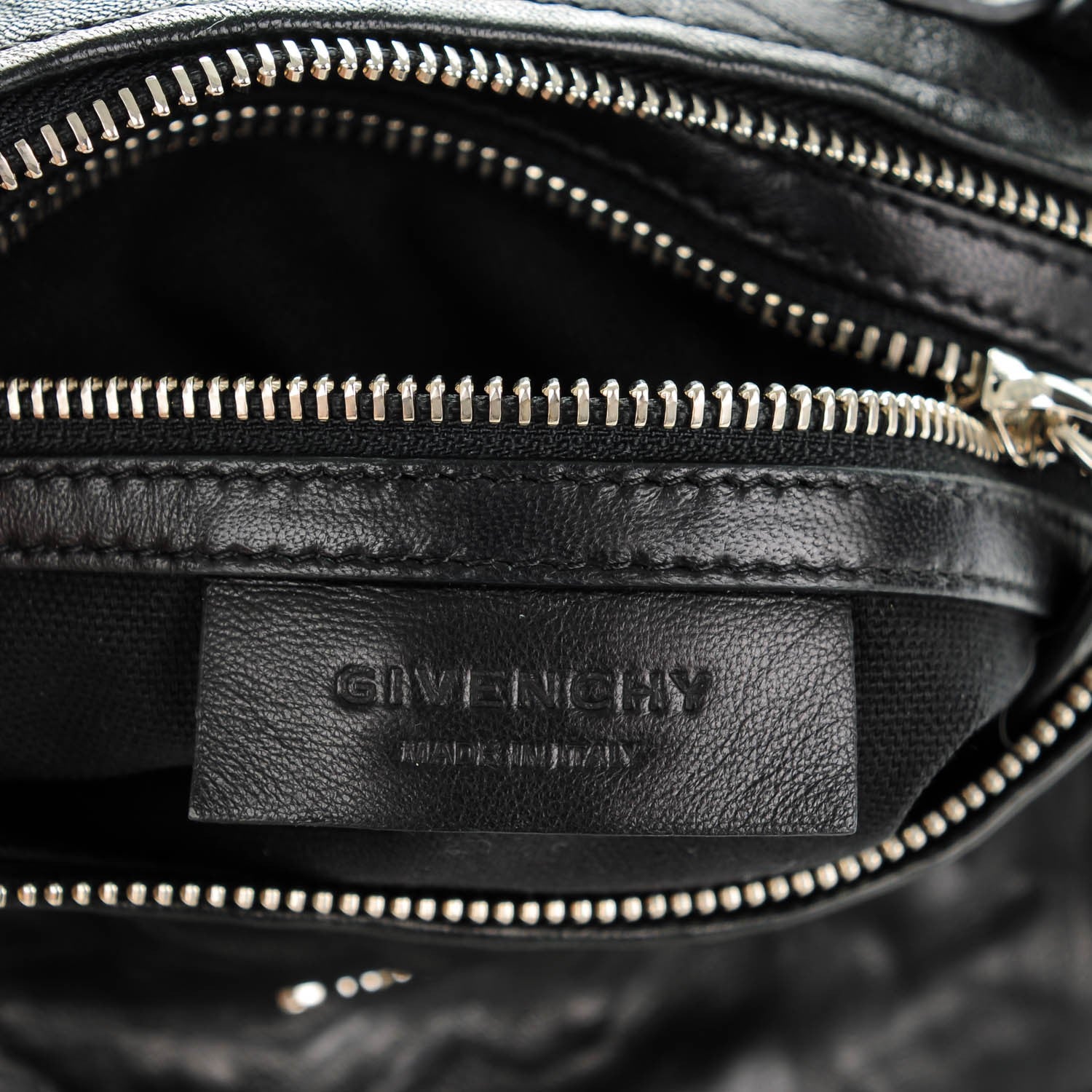 Givenchy Tumbled Sheepskin Mini Pandora Black 6 of 7