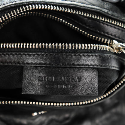 Givenchy Tumbled Sheepskin Mini Pandora Black 6 of 7