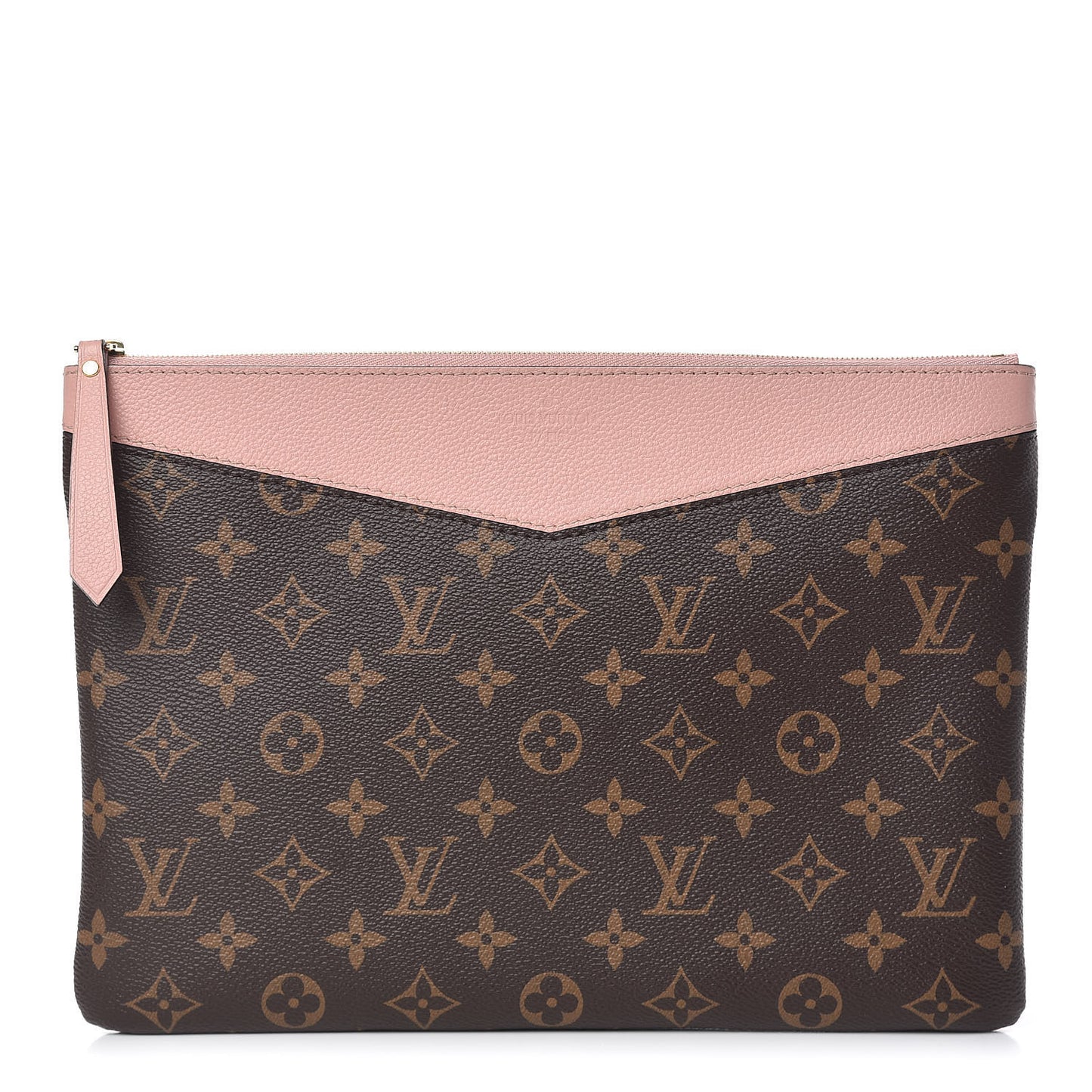 Monogram Daily Pouch Rose Poudre