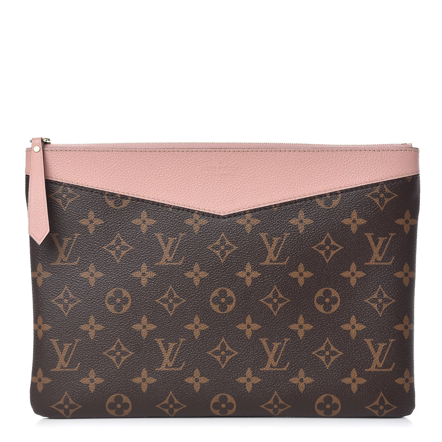 Louis Vuitton Monogram Daily Pouch Rose Poudre 1 of 10