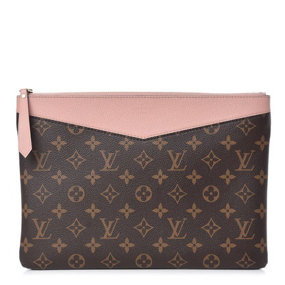 Louis Vuitton Monogram Daily Pouch Rose Poudre 1 of 10