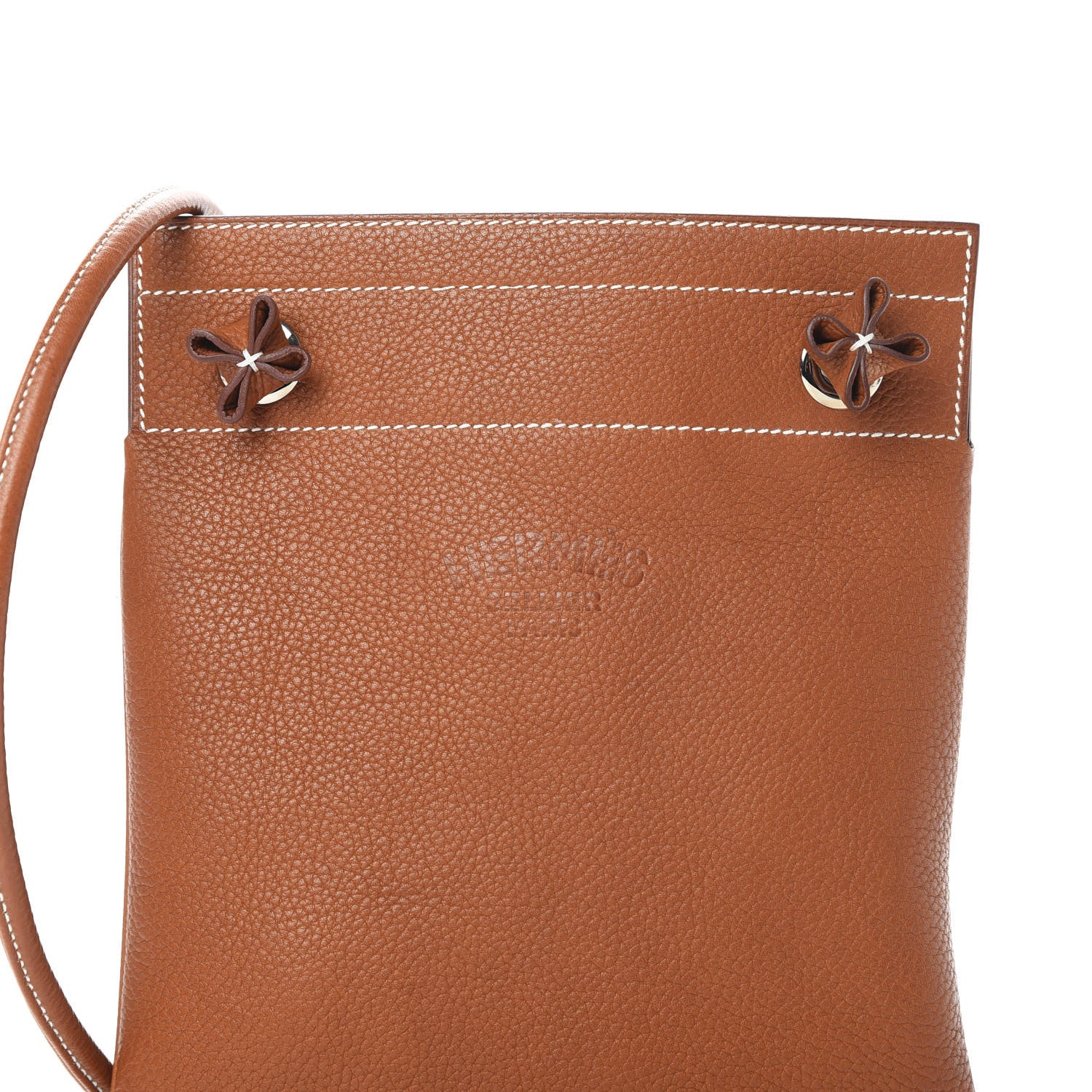 Hermes Barenia Faubourg Mini Aline Fauve 8 of 11