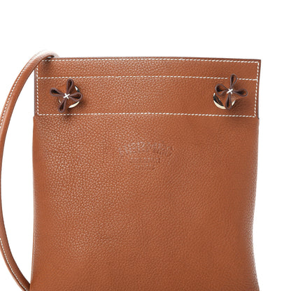 Hermes Barenia Faubourg Mini Aline Fauve 8 of 11