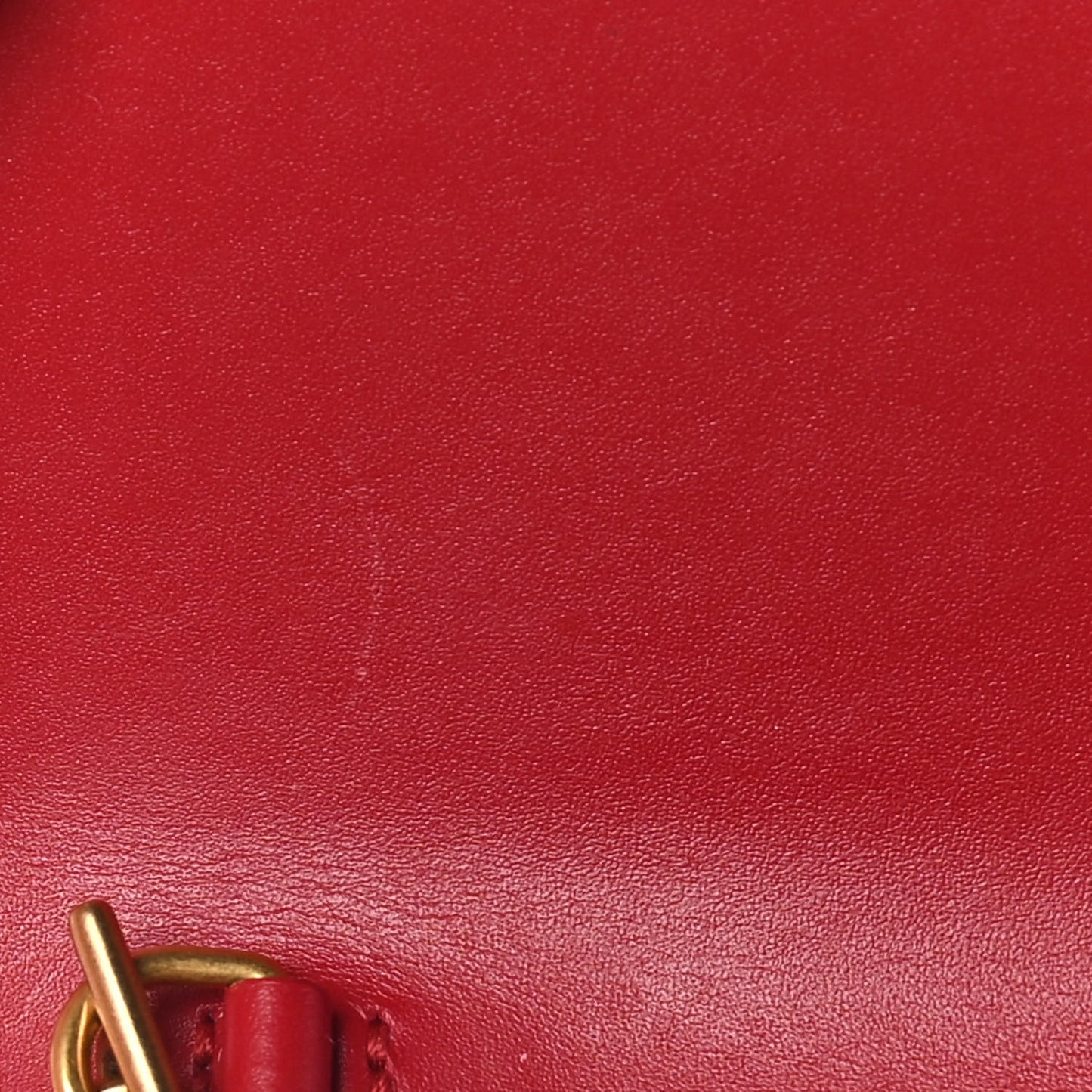 Guccissima Mini Cherry Chain Bag Hibiscus Red