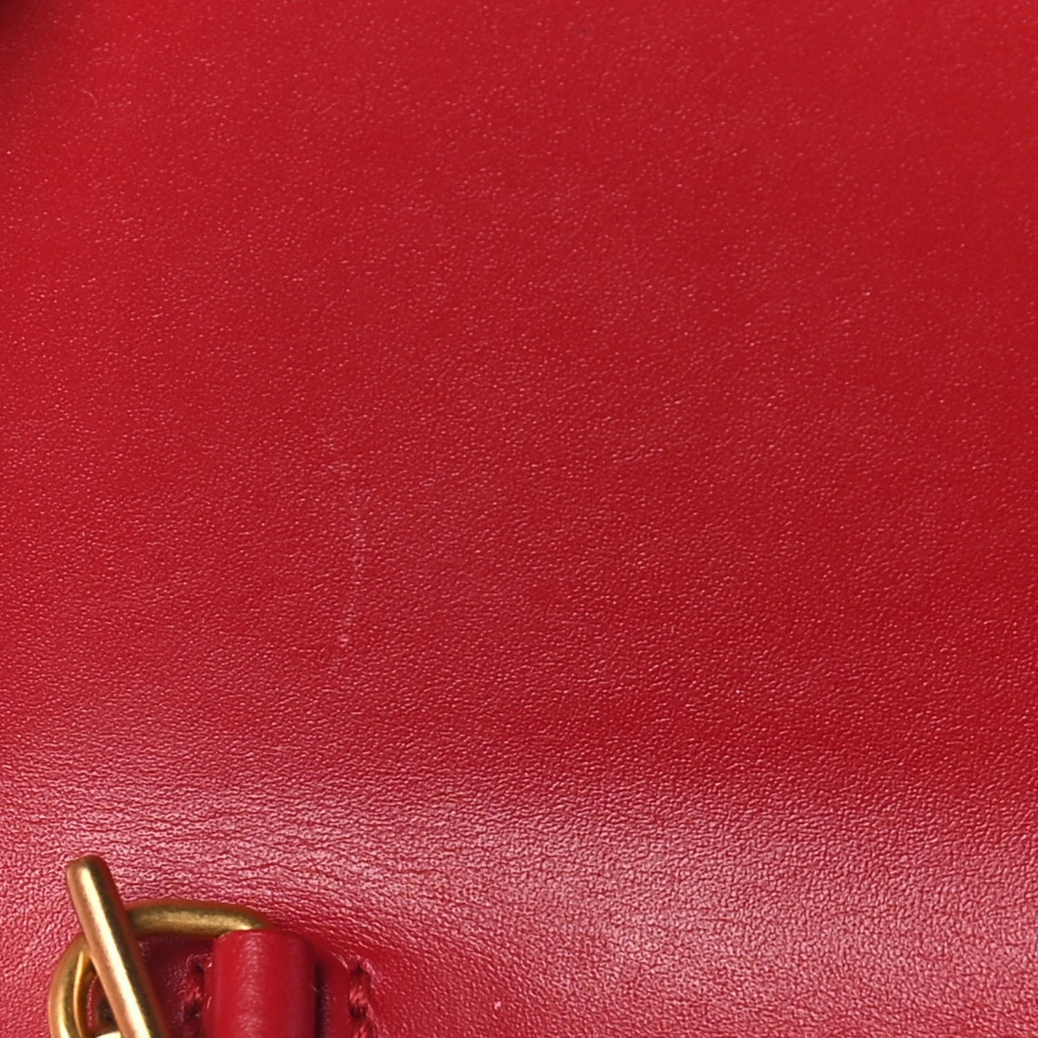 Gucci Guccissima Mini Cherry Chain Bag Hibiscus Red 12 of 13