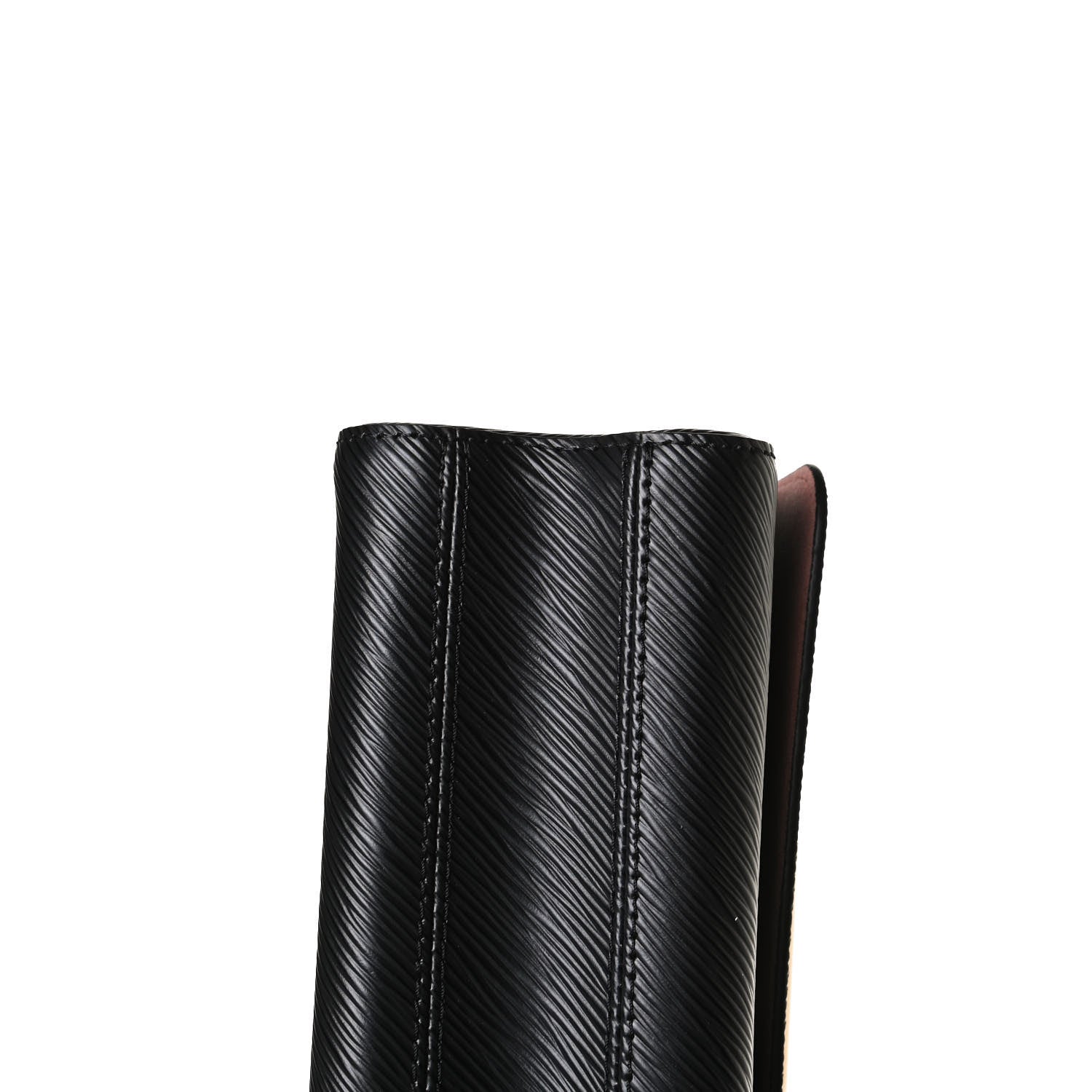 Louis Vuitton Epi Monogram Flower Twist MM Black 9 of 9