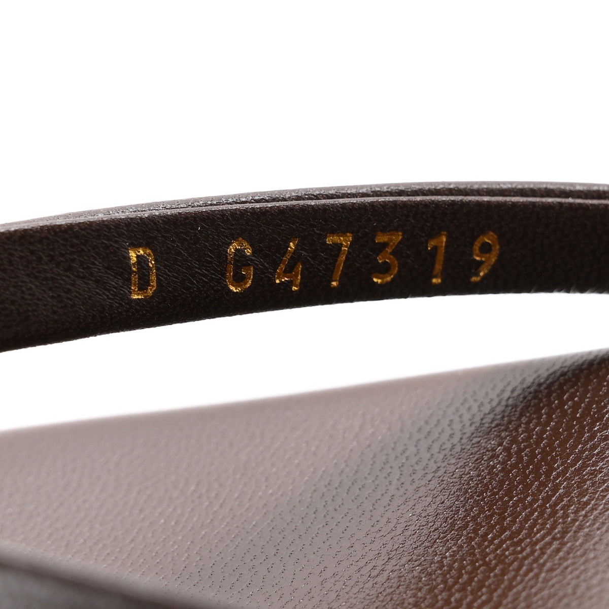 Chanel Goatskin CC Times Square Thong Sandals 37 Brown 9 of 10