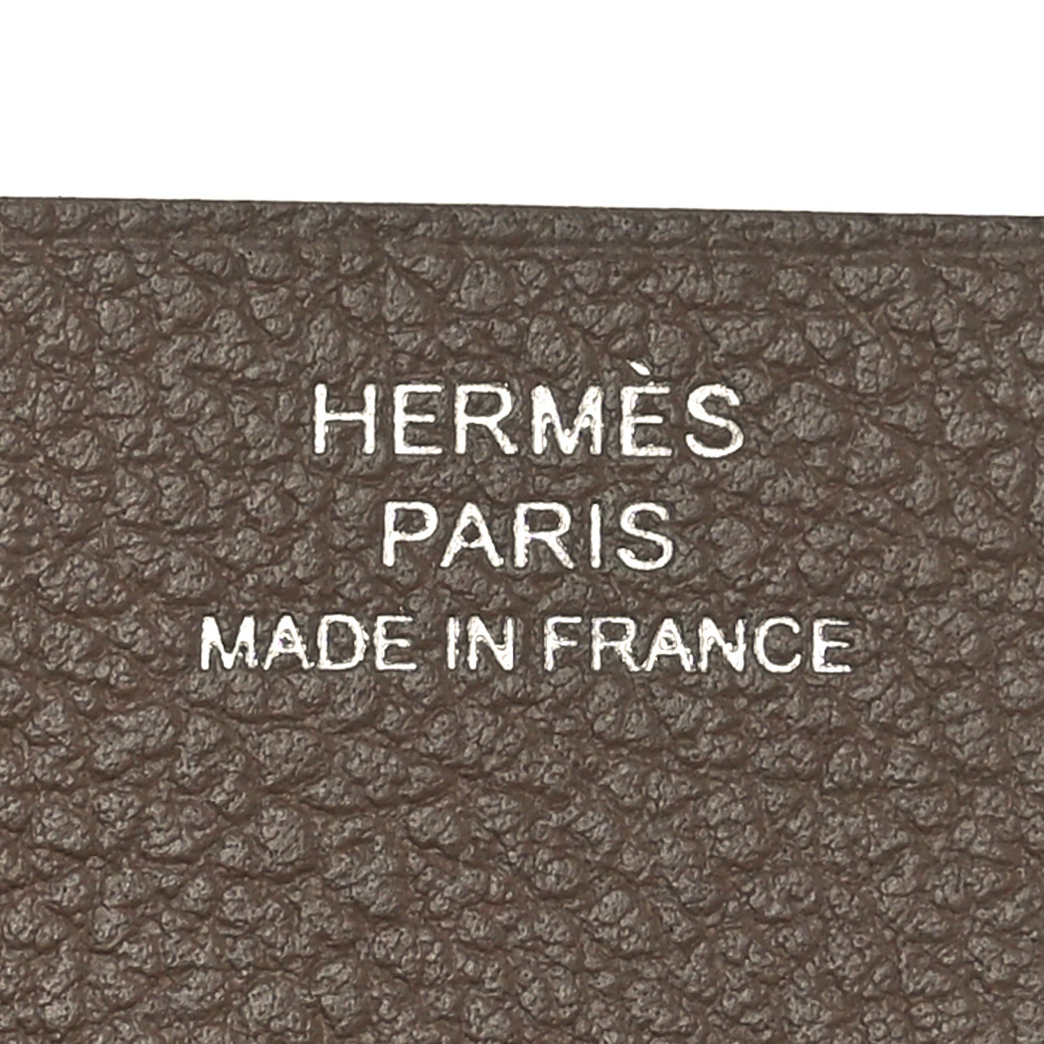 Hermes Evercolor Sellier Card Holder Etoupe 6 of 8