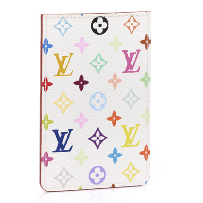 Louis Vuitton Monogram Multicolor Mirror and Case Pouch White 4 of 8
