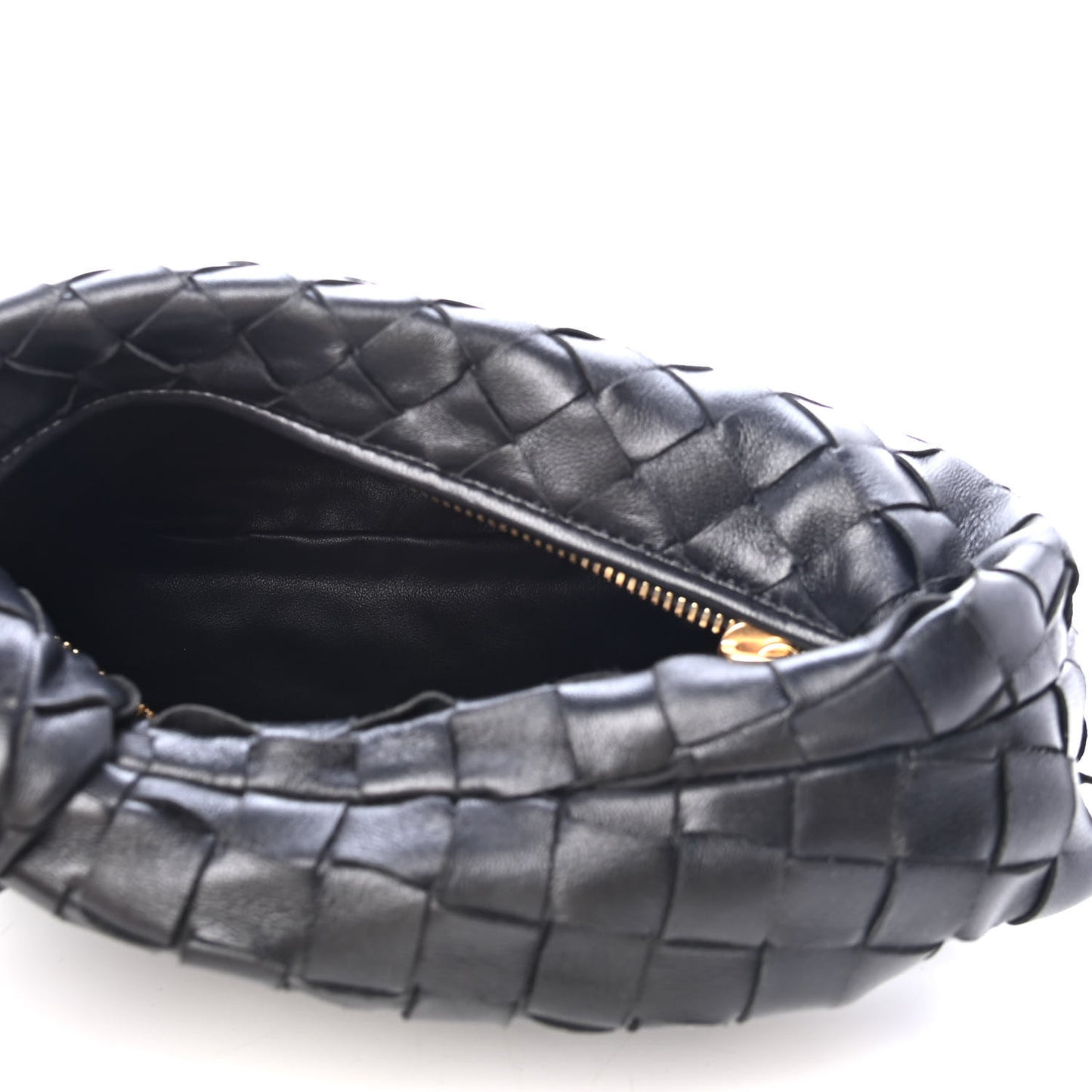 Nappa Intrecciato Mini Jodie Black