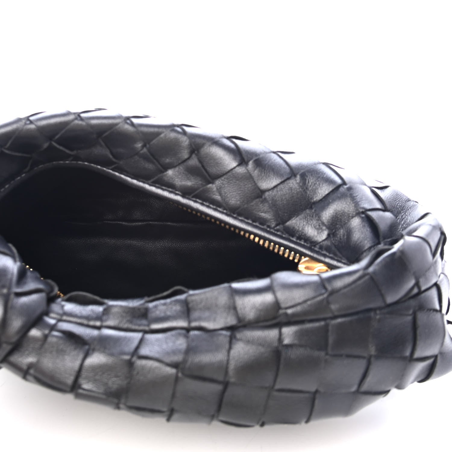Bottega Veneta Nappa Intrecciato Mini Jodie Black 4 of 4