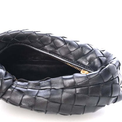 Bottega Veneta Nappa Intrecciato Mini Jodie Black 4 of 4