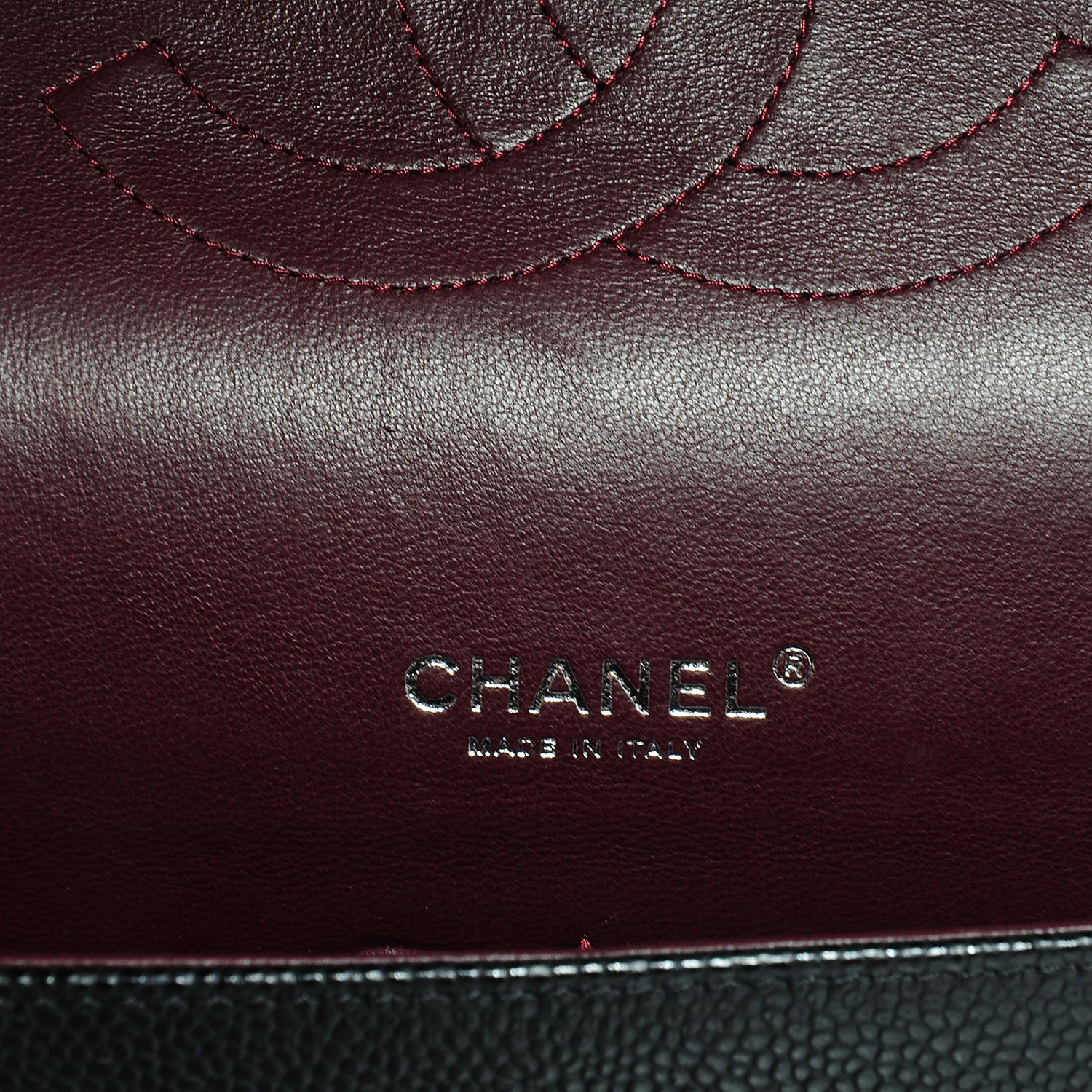 Chanel Caviar Quilted Maxi Double Flap Black 6 of 7