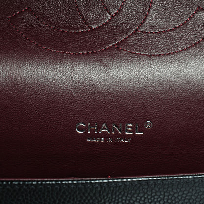 Chanel Caviar Quilted Maxi Double Flap Black 6 of 7