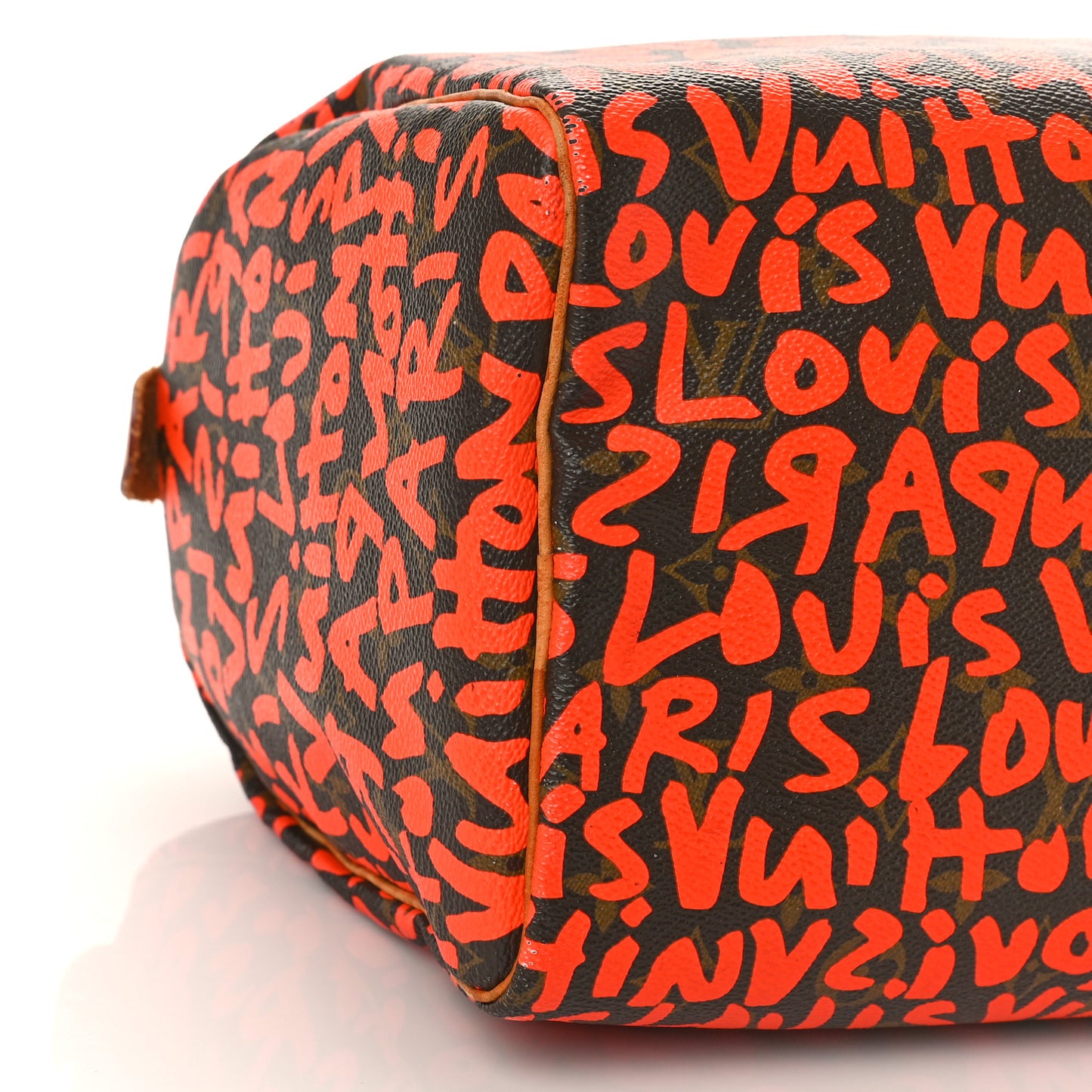 Monogram Graffiti Speedy 30 Orange