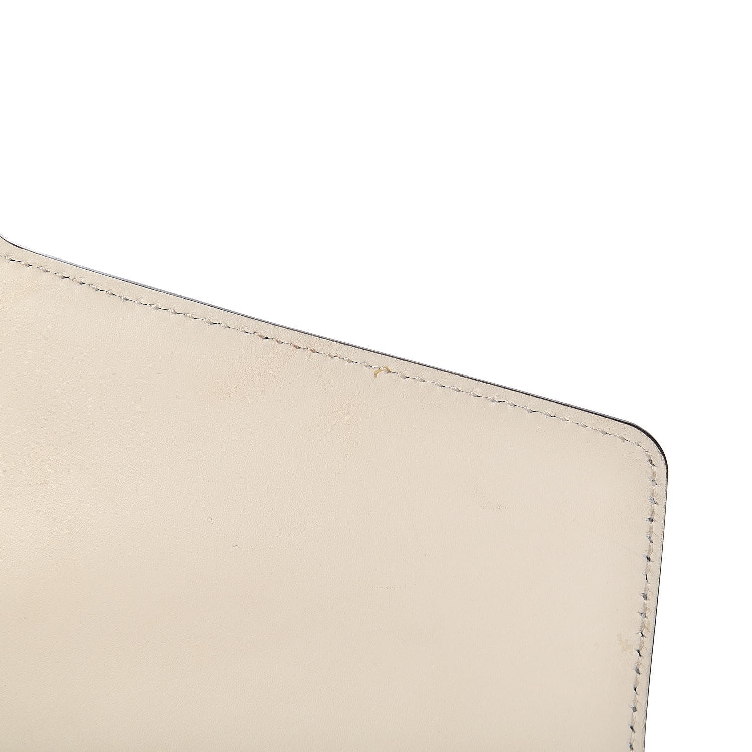 Gucci Calfskin Small Sylvie Shoulder Bag Off White 10 of 15