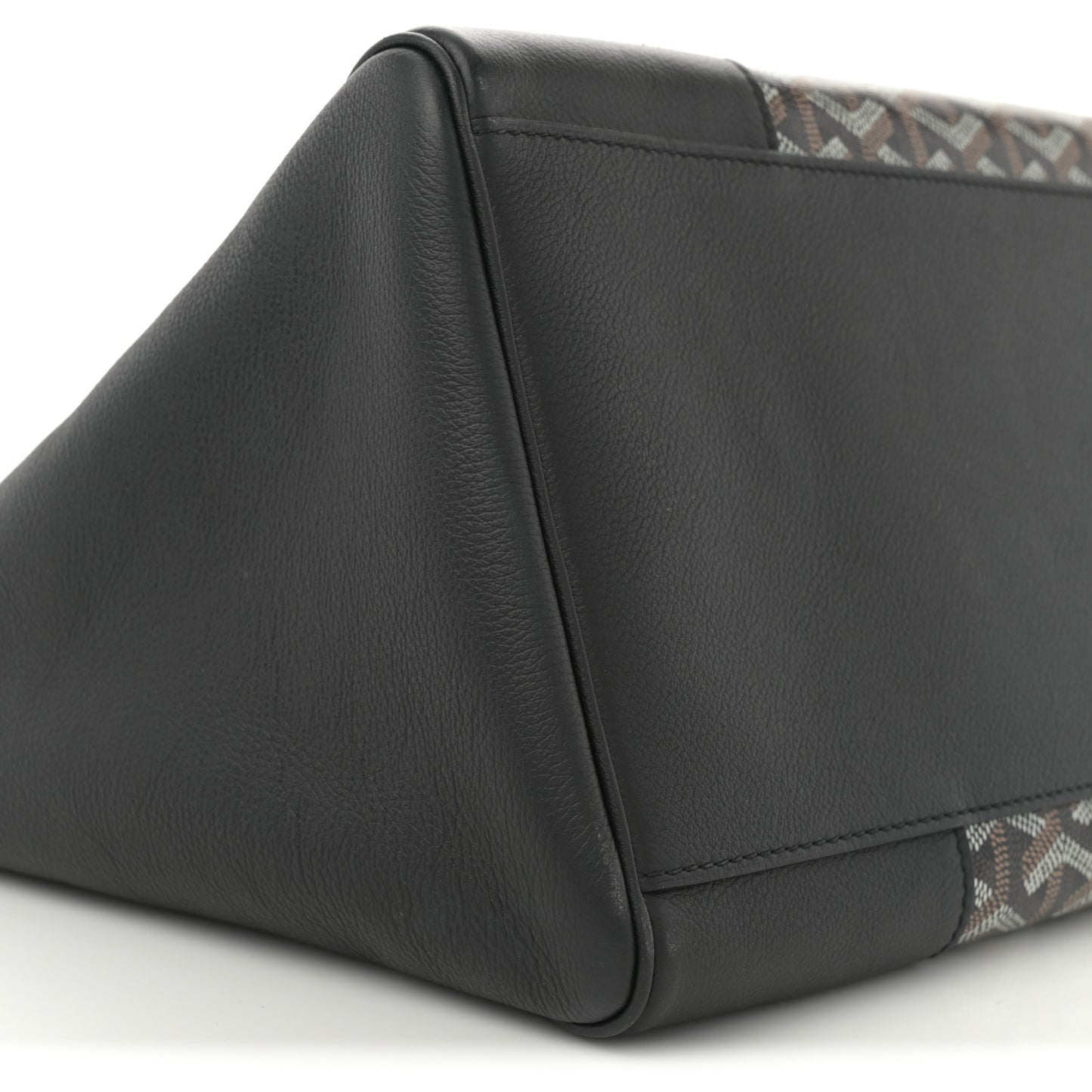 Goyardine Saigon Tote Black