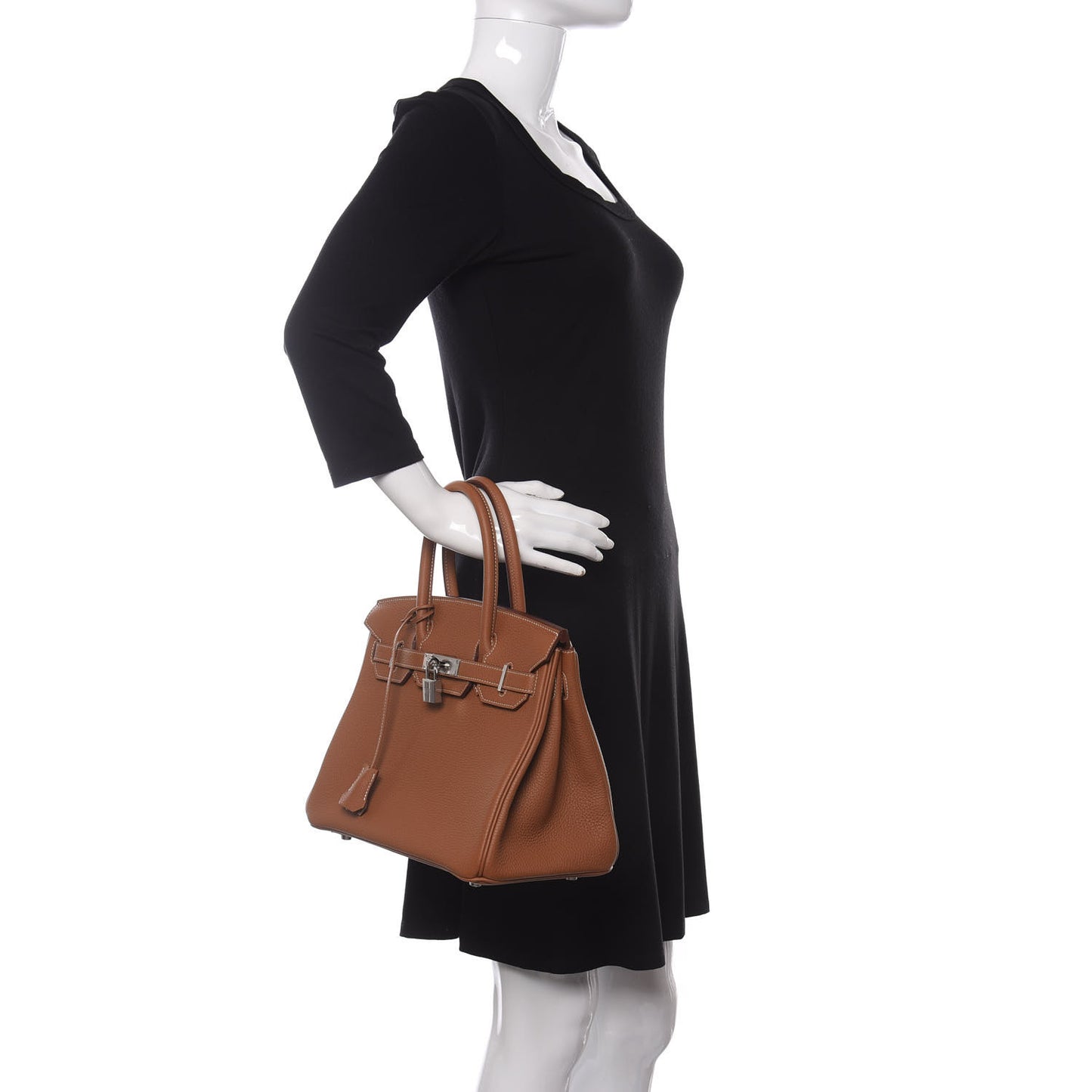 Togo Birkin 30 Gold