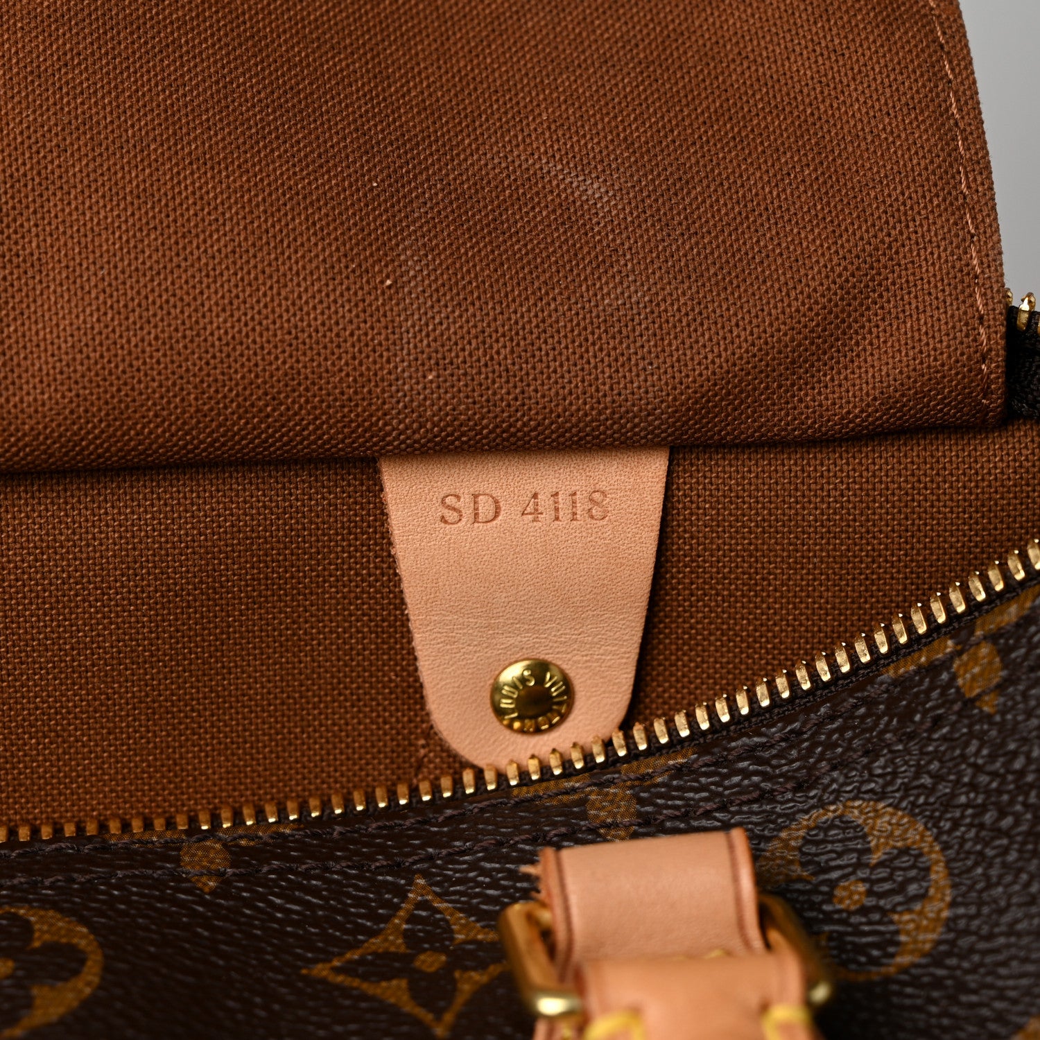 Louis Vuitton Monogram Speedy Bandouliere 30 7 of 10