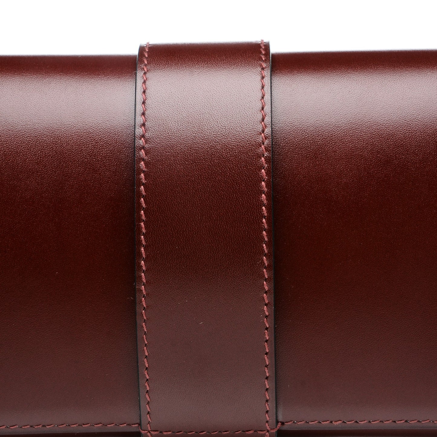 Tadelakt Medor 23 Clutch Rouge H
