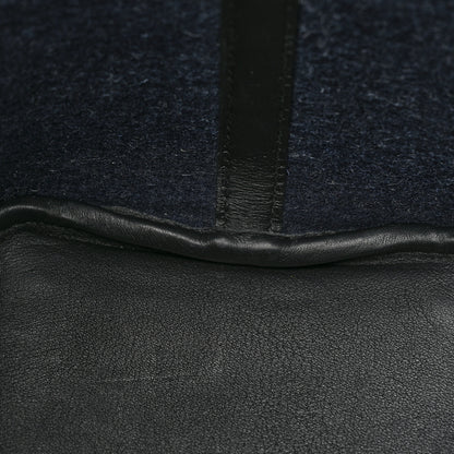 Hermes Feutre Swift Picotin Lock 18 PM Bleu Nuit Black 11 of 13